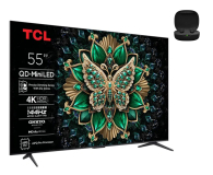 TCL 55Q6C MiniLED 144Hz QLED Google TV + Vibe Flex 2 Czarne - 1530361 - zdjęcie 1